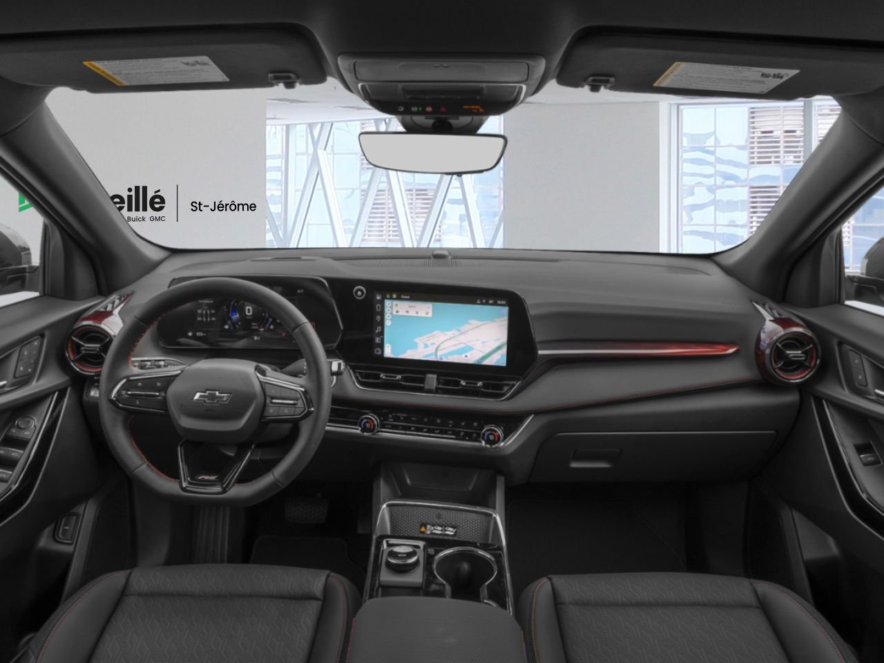 2026 CHEVROLET Equinox RS TI Mosaic Black Metallic Saint-Jérôme - photo #3