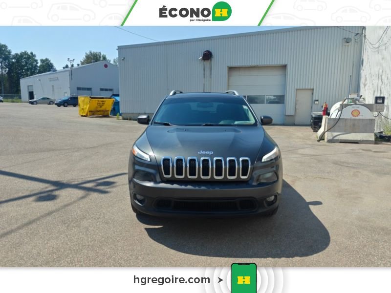 Jeep Cherokee 2016 Gris Laval - photo #1