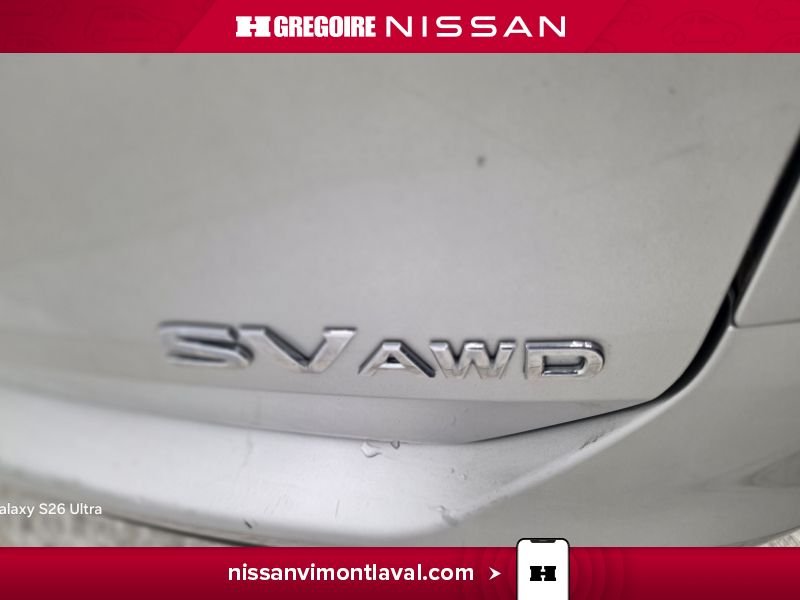 2016 Nissan Rogue Silver Laval - photo #13