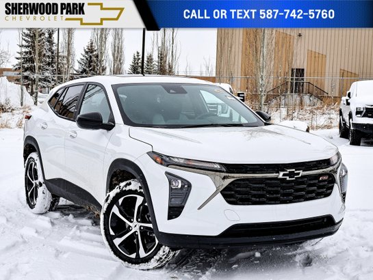2026 Chevrolet Trax 2026 White