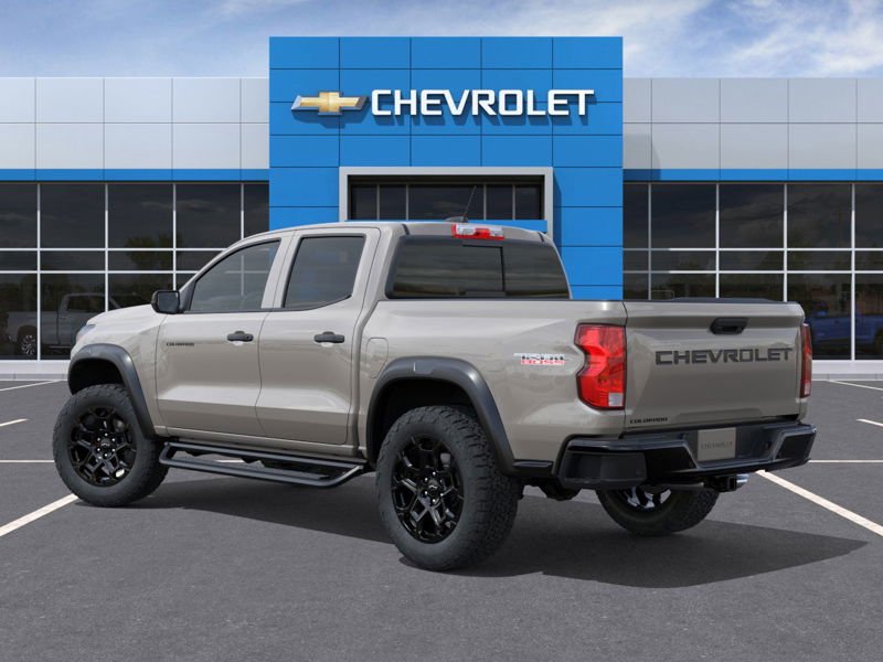 2026 CHEVROLET Colorado 2026 Sables blancs