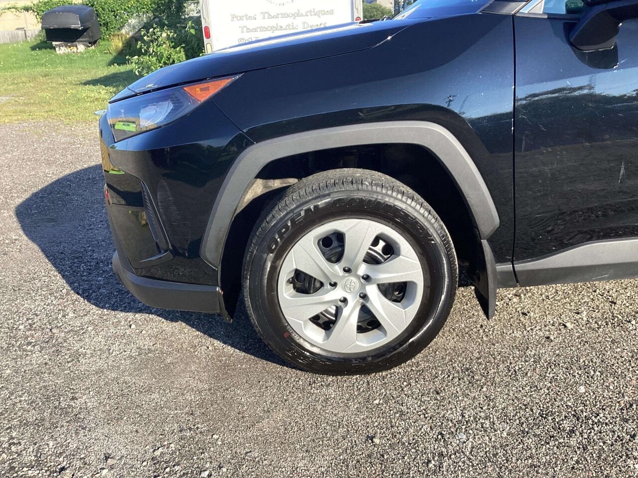 Toyota RAV4 2022 Noir Gatineau - photo #9