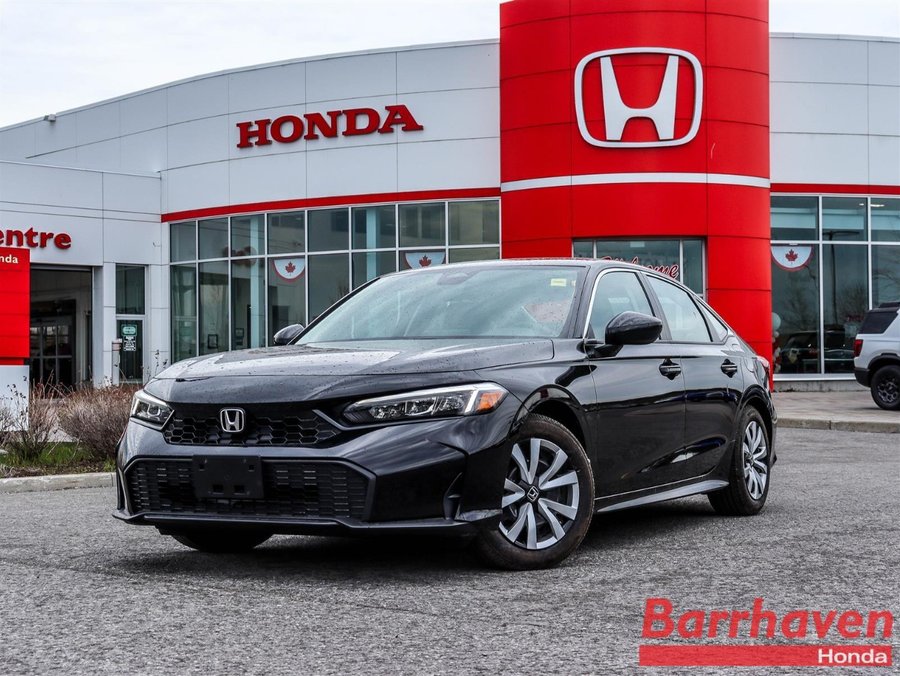 2025 Honda Civic Sedan 2025