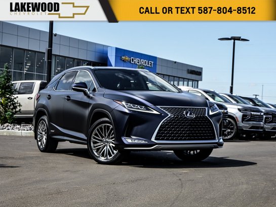 2022 Lexus RX 2022 Black