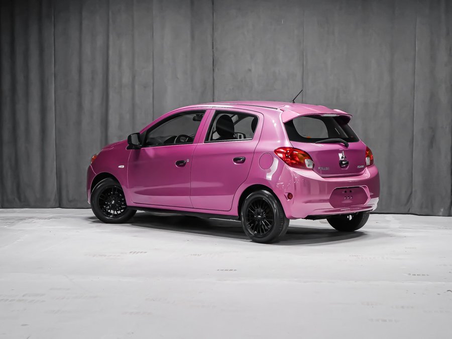 Mitsubishi Mirage ES 2 SET DE PNEUS DÉMARREUR A DISTANCE 2015 Rose