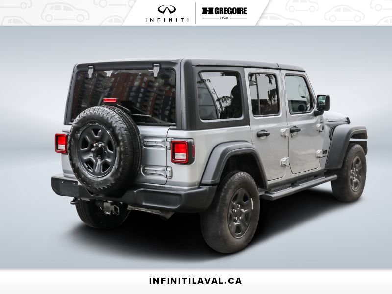 Jeep Wrangler IK2281 | SPORT - MAGS - CAMERA DE RECUL 2024 Laval - photo #8