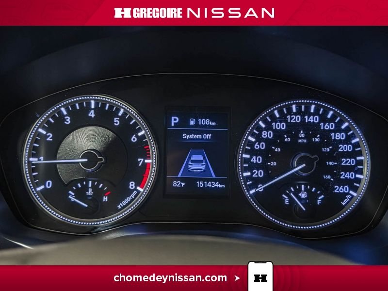 2020 Hyundai Santa Fe White Blainville - photo #19