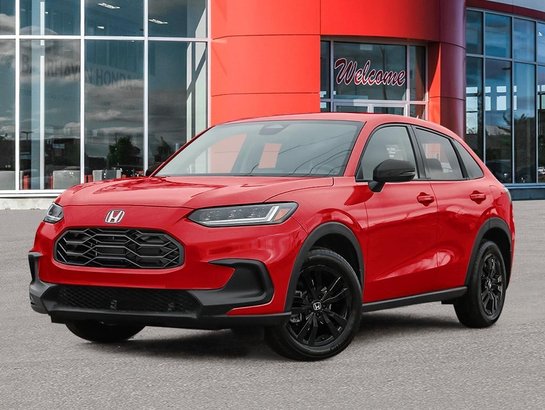 Honda HR-V 2027 2027 Milano Red