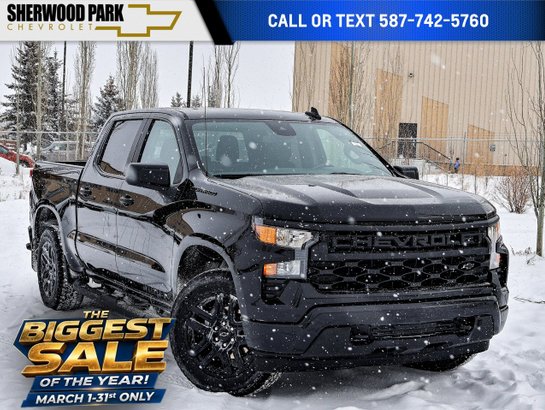 2024 Chevrolet Silverado 1500 2024 Black