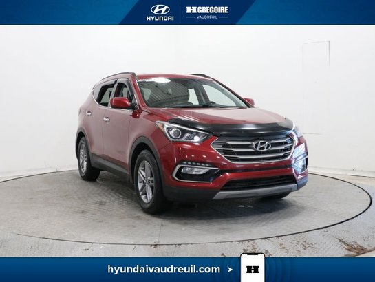 2018 Hyundai Santa Fe 2018 Red