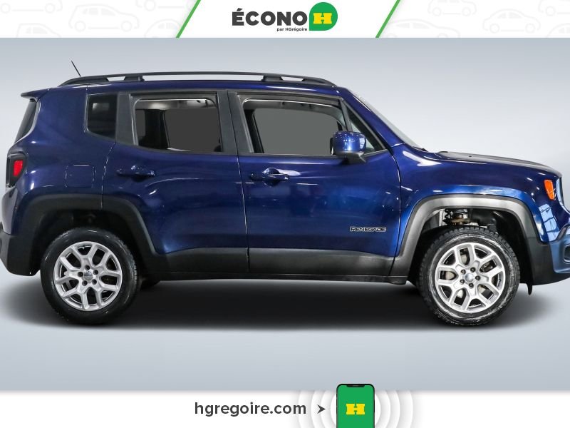 2016 Jeep Renegade Blue Laval - photo #8