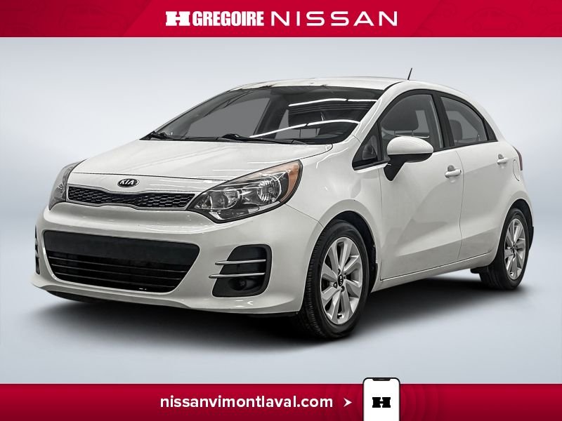 Kia Rio 2017 2017 Blanc