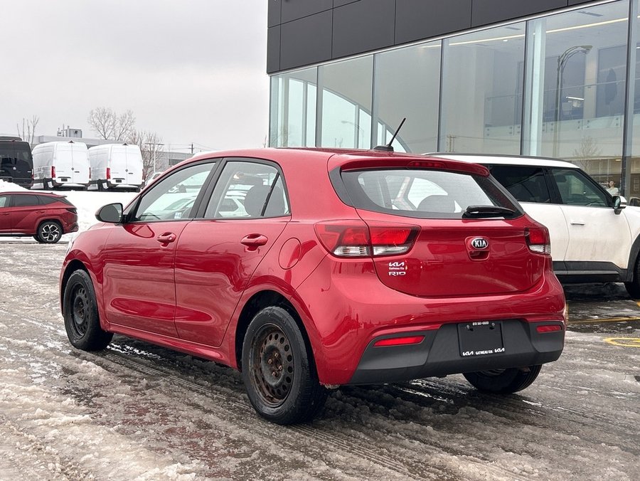 2018 Kia Rio 5 portes 2018 Red