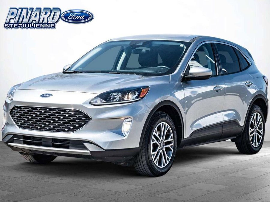 Ford Escape 2022 2022 gray