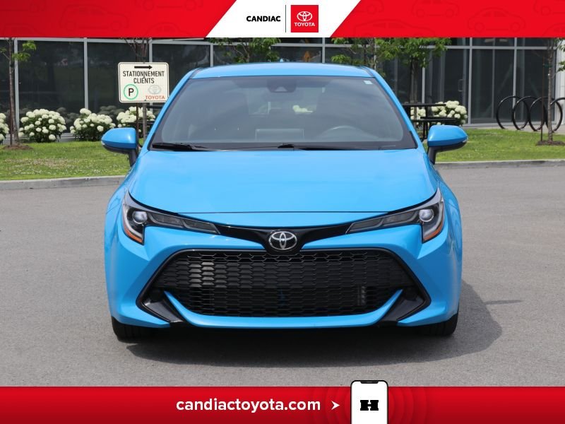 Toyota Corolla 2022 2022 Bleu
