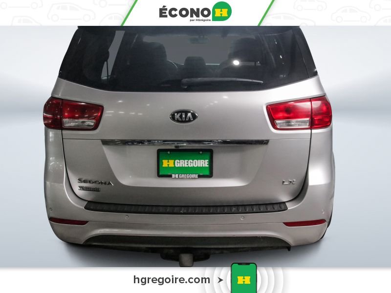Kia Sedona 2017 Argent Laval - photo #5