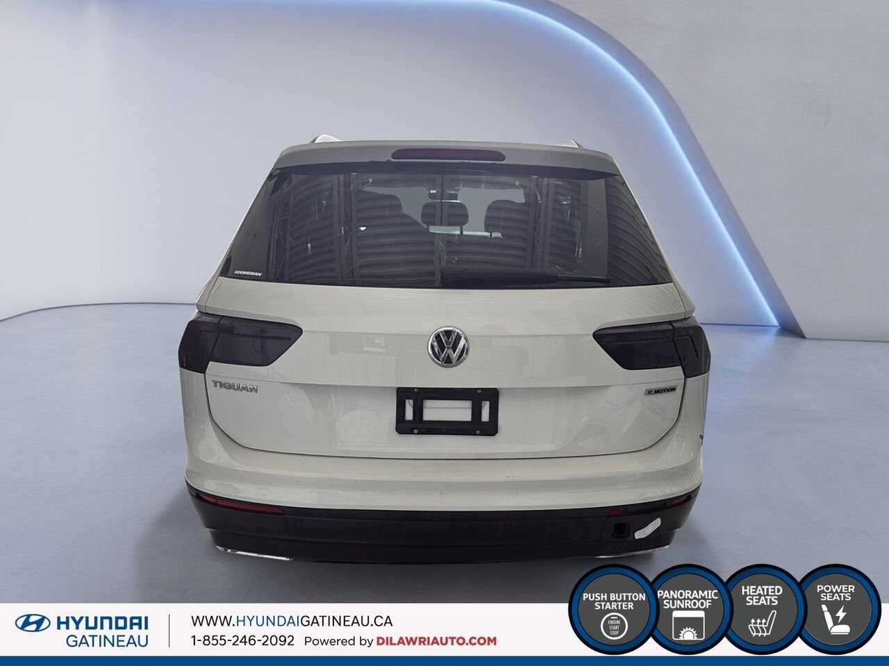 2020 Volkswagen Tiguan White Gatineau - photo #2