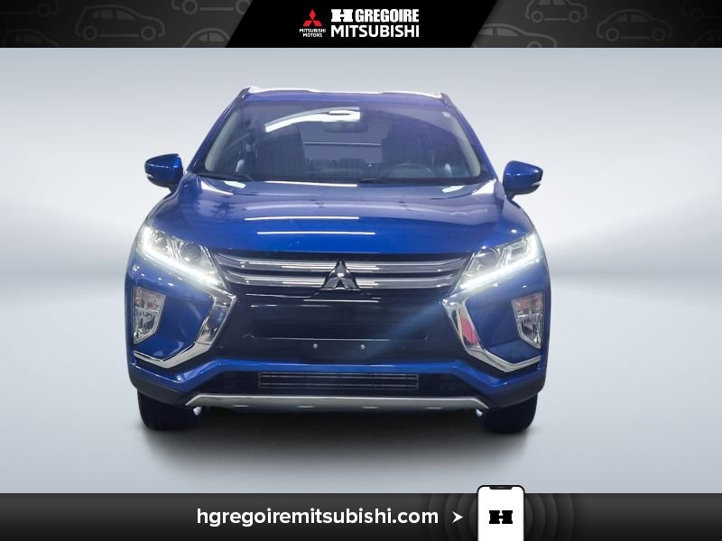 2018 Mitsubishi Eclipse Cross 2018 Blue