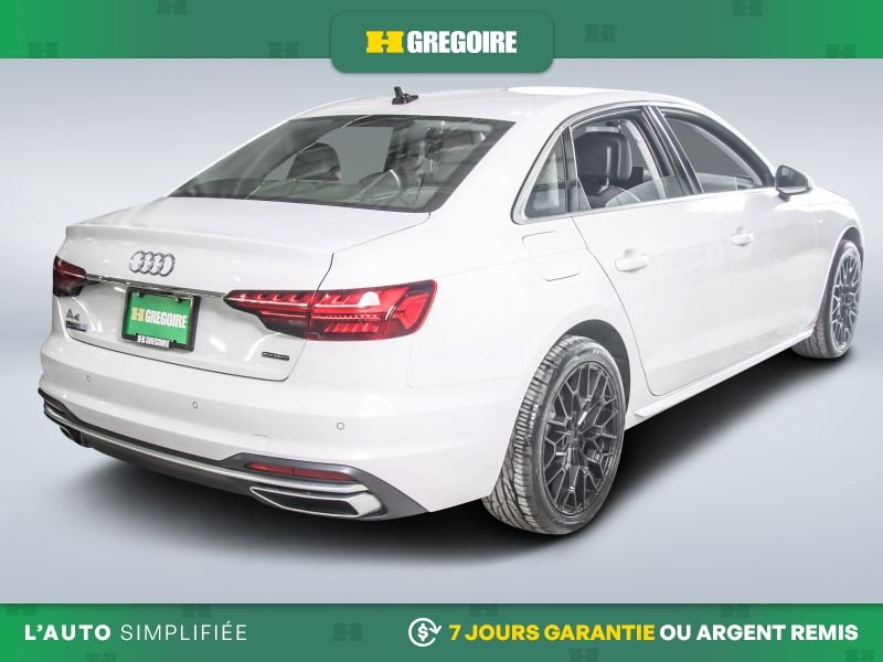 2021 Audi A4 Black Laval - photo #7