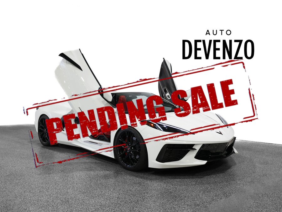 Chevrolet Corvette 2023 2023 Blanc