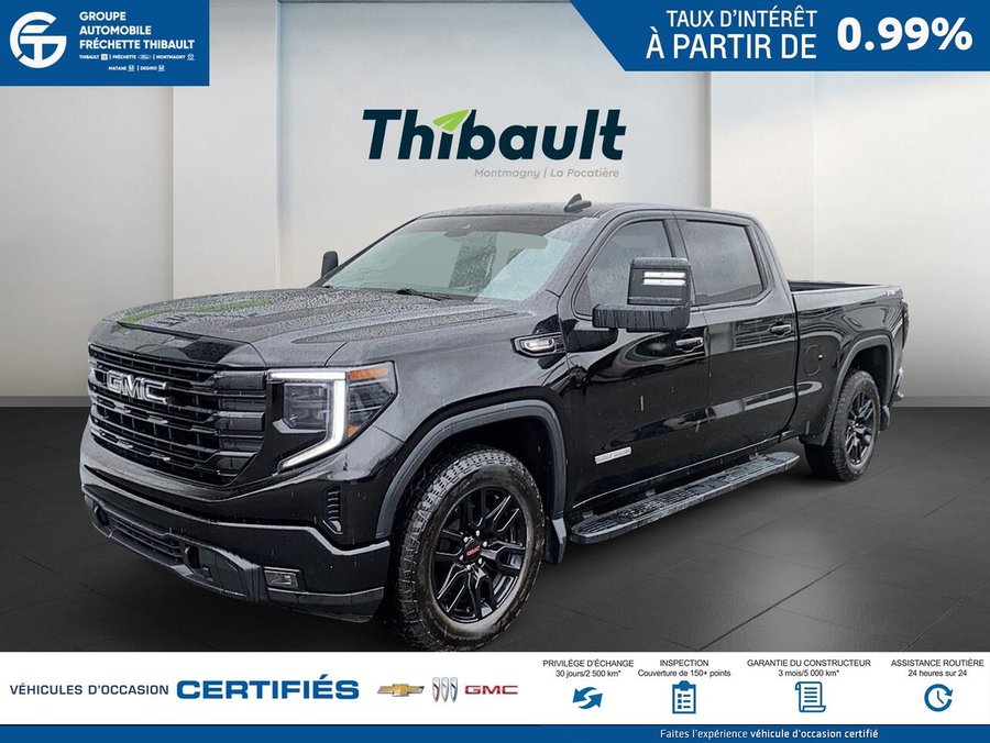 GMC SIERRA K1500 ELEVATION Elevation cabine multiplace 4RM 157 po 2023 Noir