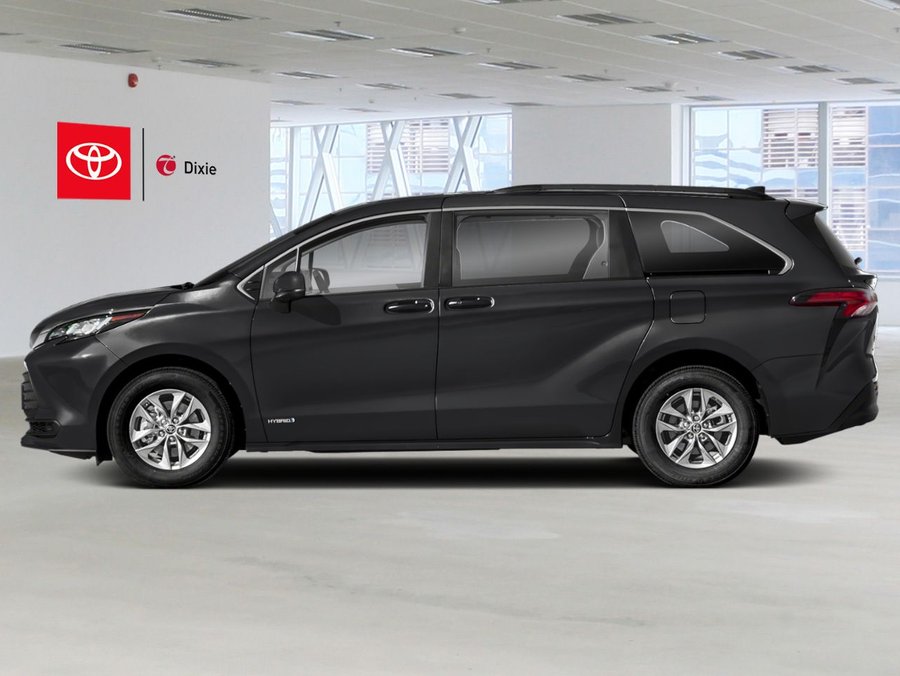 2024 Toyota Sienna 2024 Black