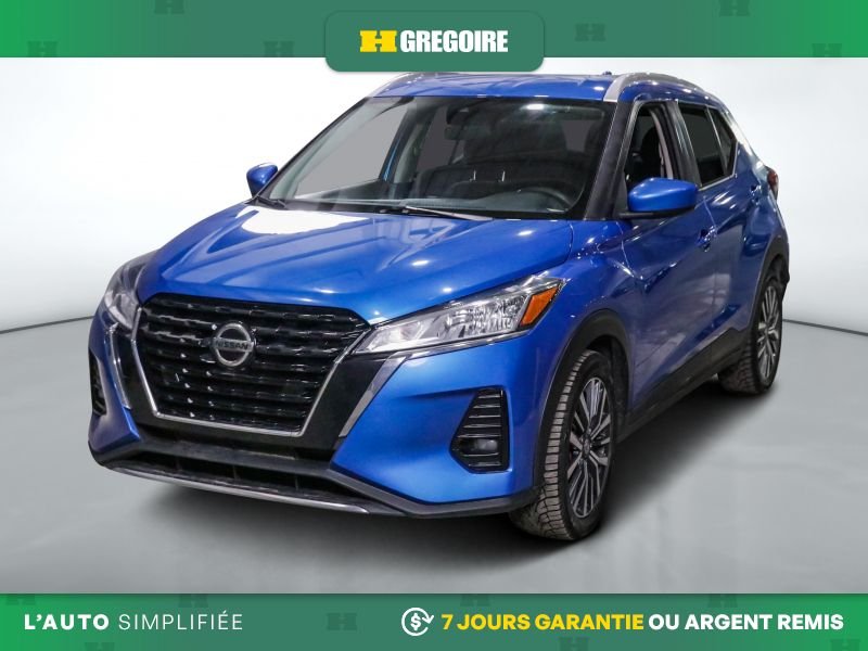 2021 Nissan Kicks 2021 Blue