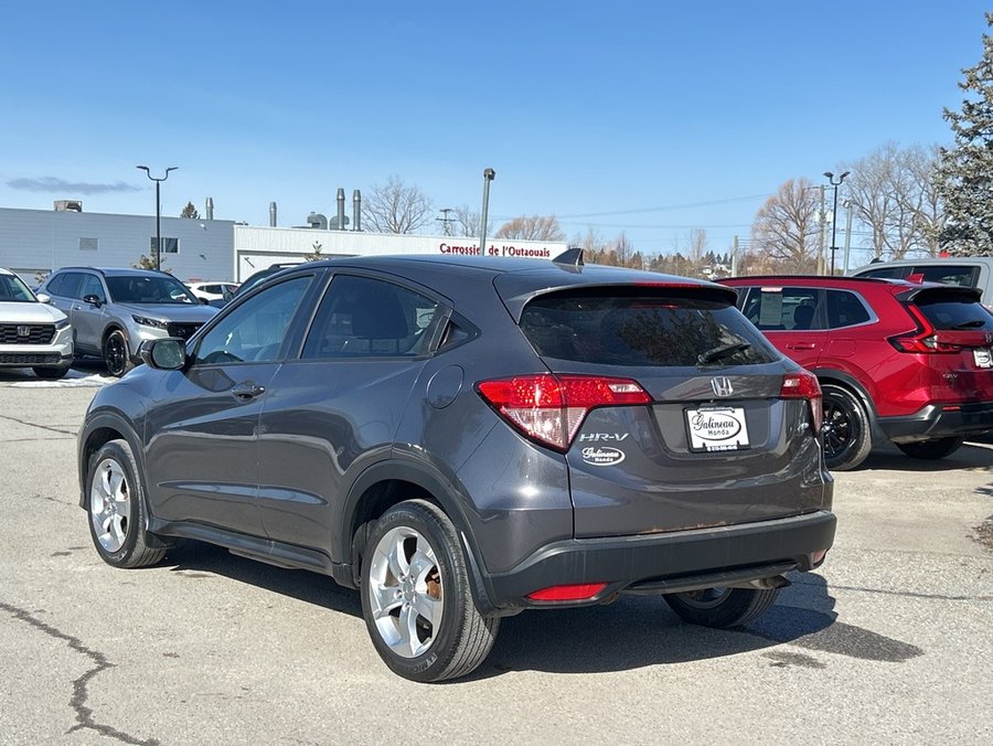 2016 Honda HR-V 2016 Grey