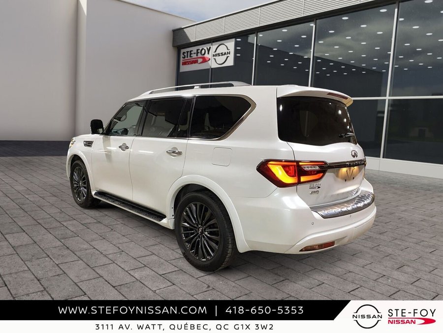 INFINITI QX80 S6137 2024 Blanc