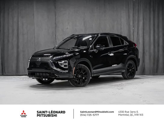 2026 Mitsubishi Eclipse Cross NOIR Tarmac Black Pearl