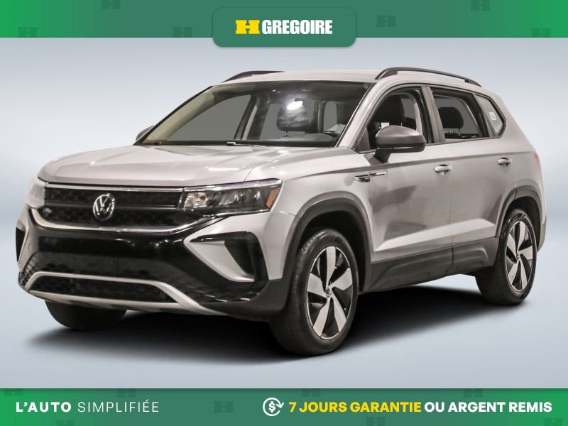Volkswagen Taos 2024 Argent Saint-Eustache - photo #2