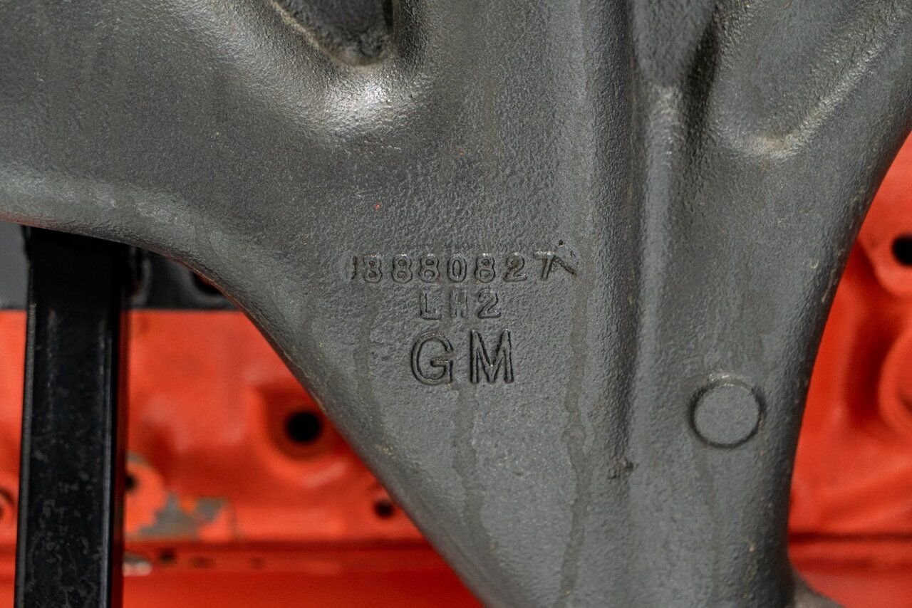 1967 Chevrolet 427/435 Engine PRIX EN USD | Tripower Original Factory Motor never installed or stamped Montreal - photo #46