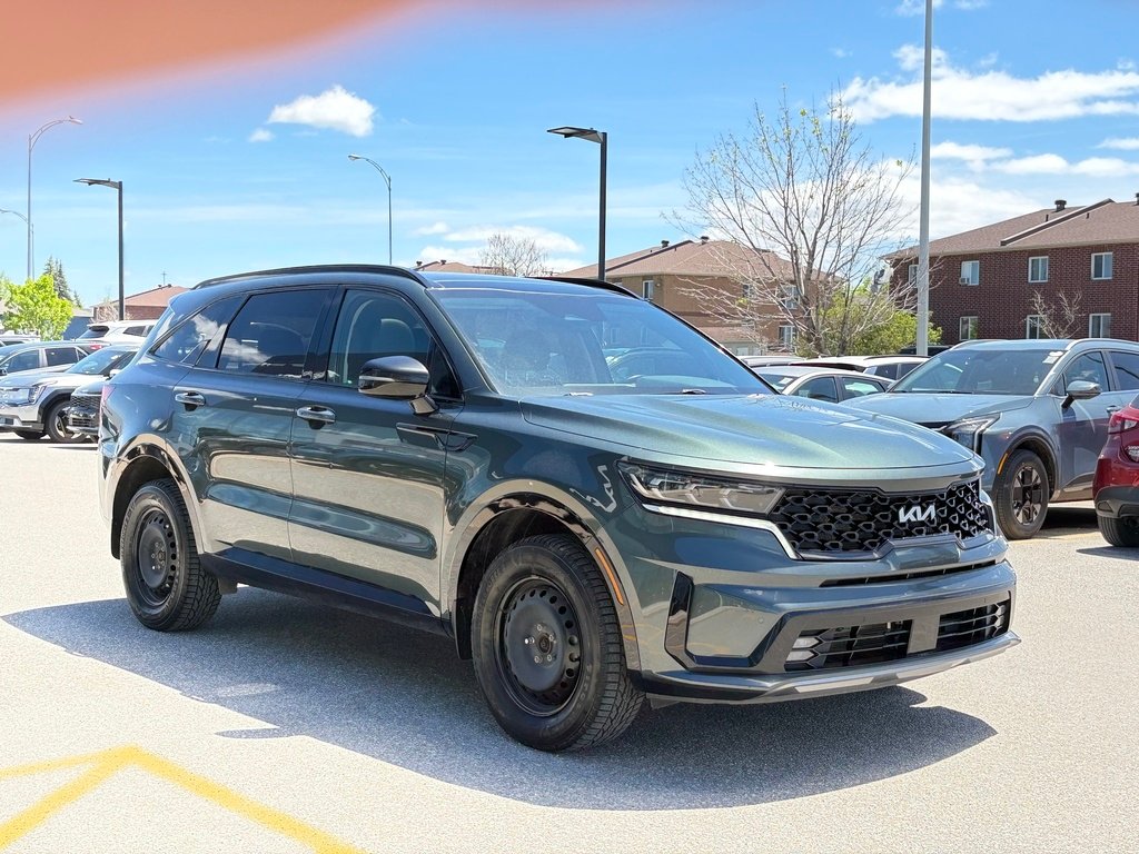 Kia Sorento 2022 Vert Gatineau - photo #7
