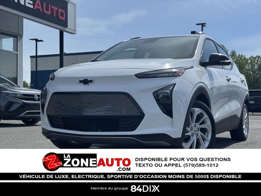 Chevrolet Bolt EUV 2023 2023 Blanc