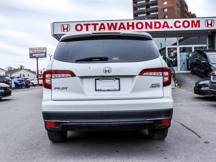 Honda Pilot 2022 2022 White