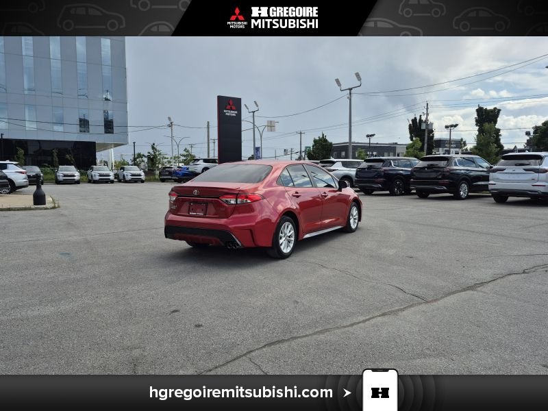 Toyota Corolla MH4478 | SE * Mags * Caméra * Carplay * Siege Chauffant 2020 Rouge Laval - photo #10