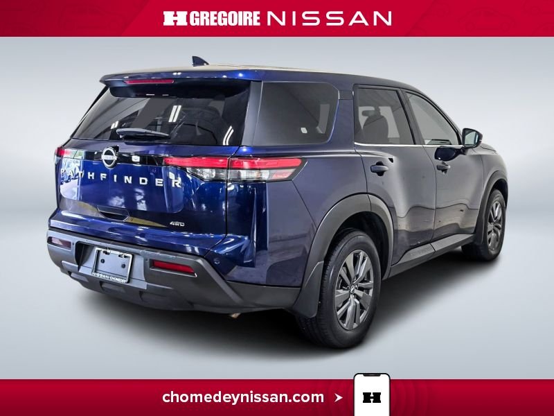 Nissan Pathfinder 2022 Bleu Blainville - photo #5
