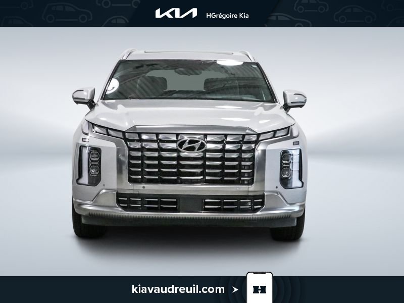 Hyundai Palisade KA8021 | Ultimate Calligraphy 2023 Argent Laval - photo #2