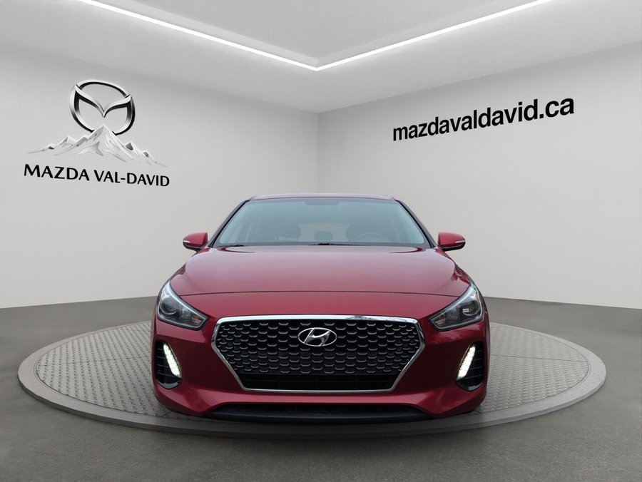 Hyundai Elantra GT Preferred BA, volant chauffant, bluetooth, cruise control 2020 Rouge
