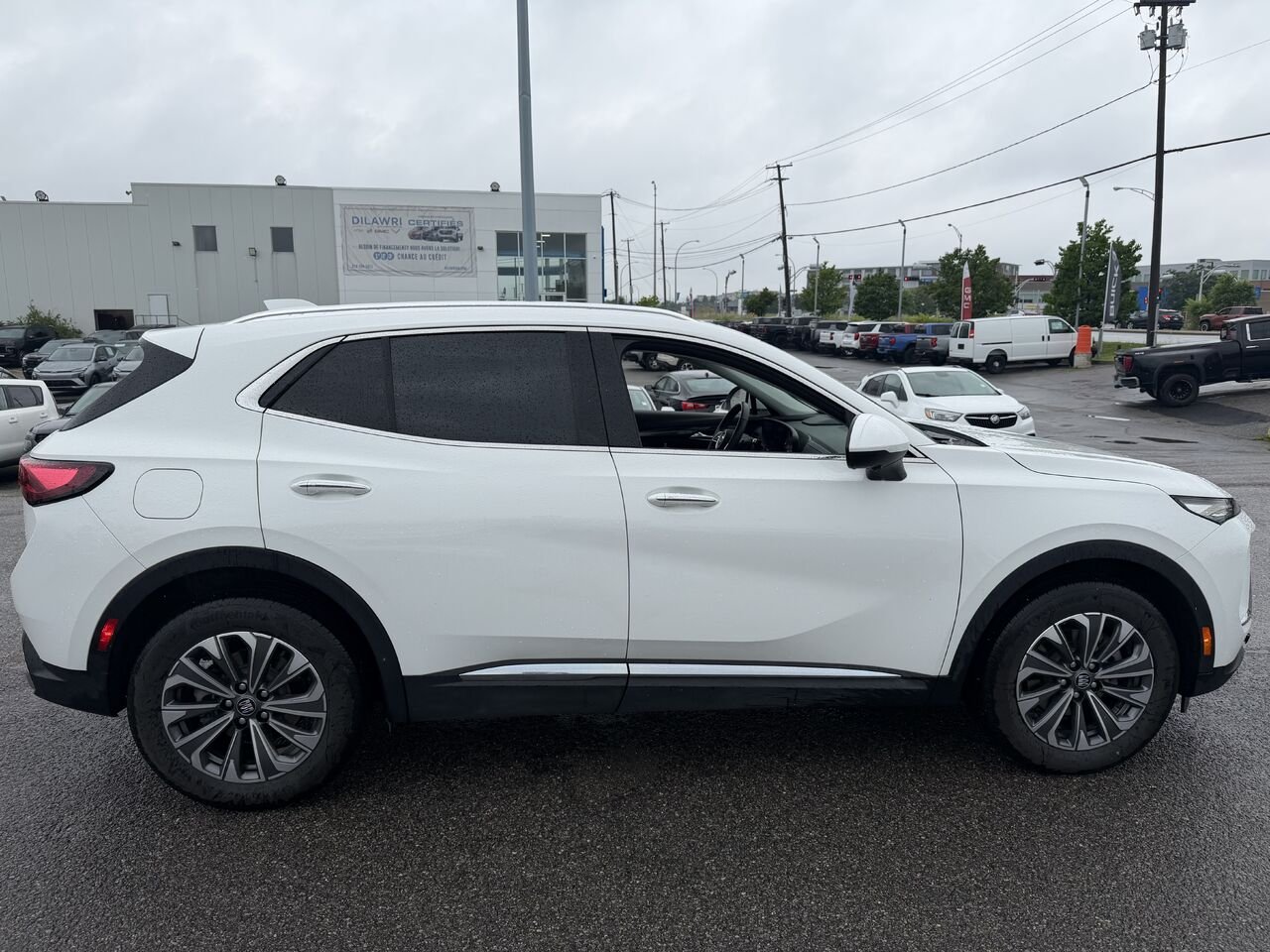 BUICK ENVISION PREFERRED Privilégiée 4 portes TI 2024 Blanc Gatineau - photo #19