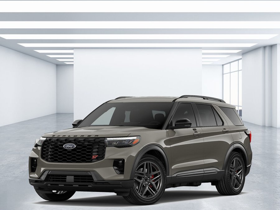 Ford Explorer 2026 2026 Gris marais