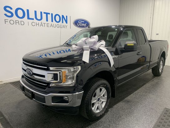 2019 Ford F-150 F150 XLT EXT CAB LONG BOX Black