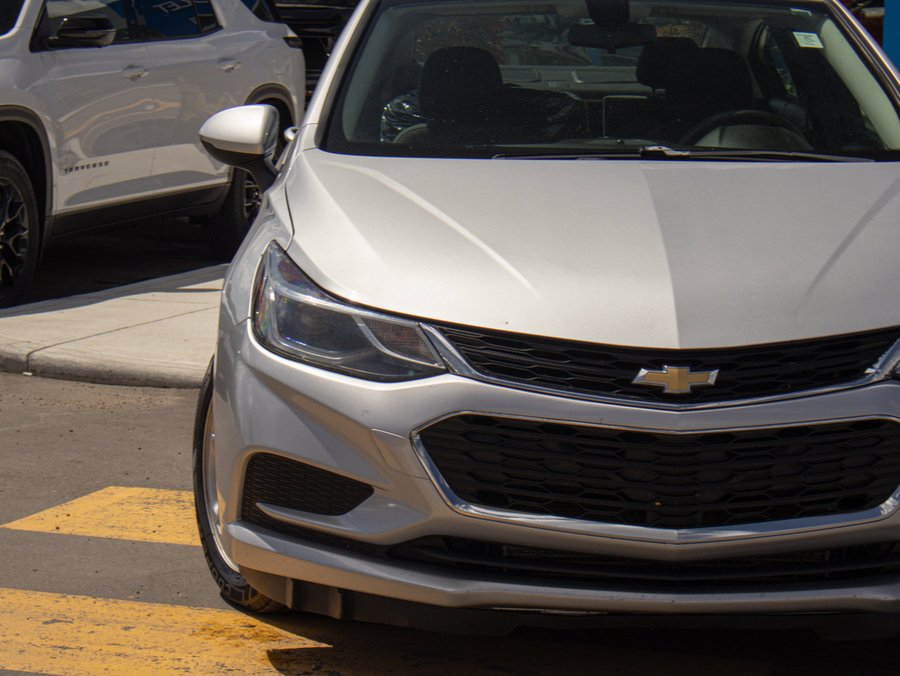 2017 Chevrolet Cruze 2017 Grey