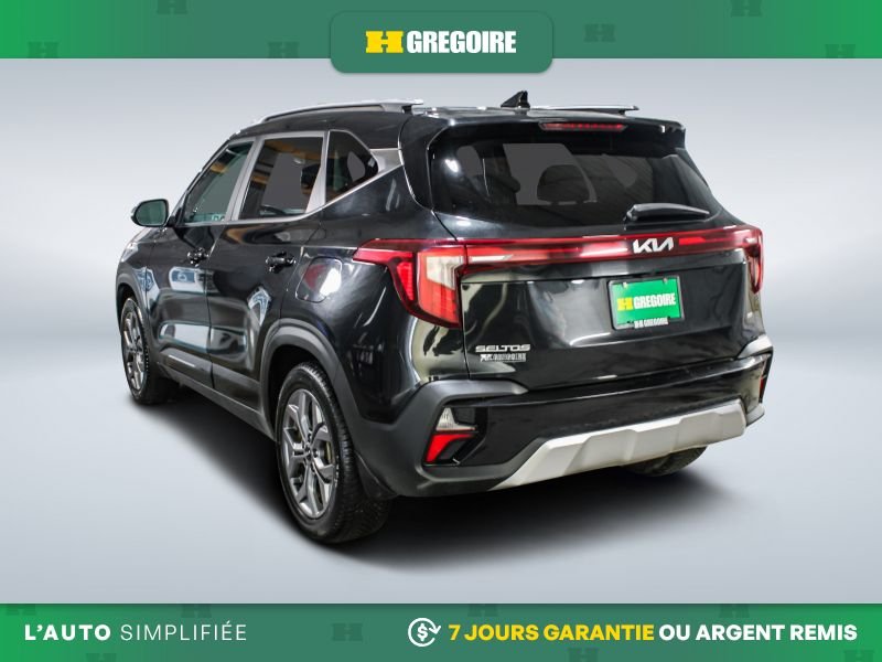 2024 Kia Seltos Black Laval - photo #5