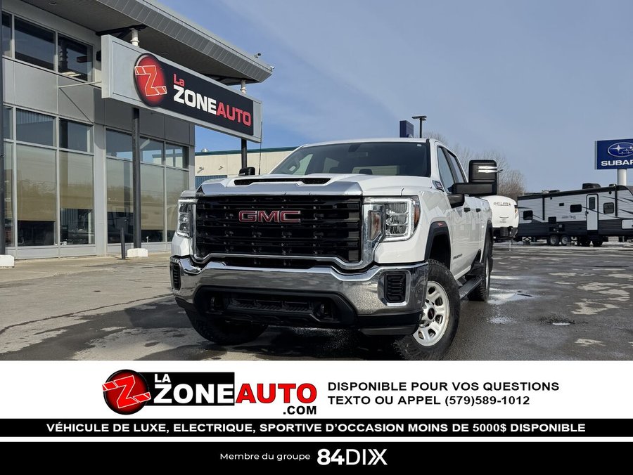 GMC Sierra 2500HD 2021 2021 Blanc
