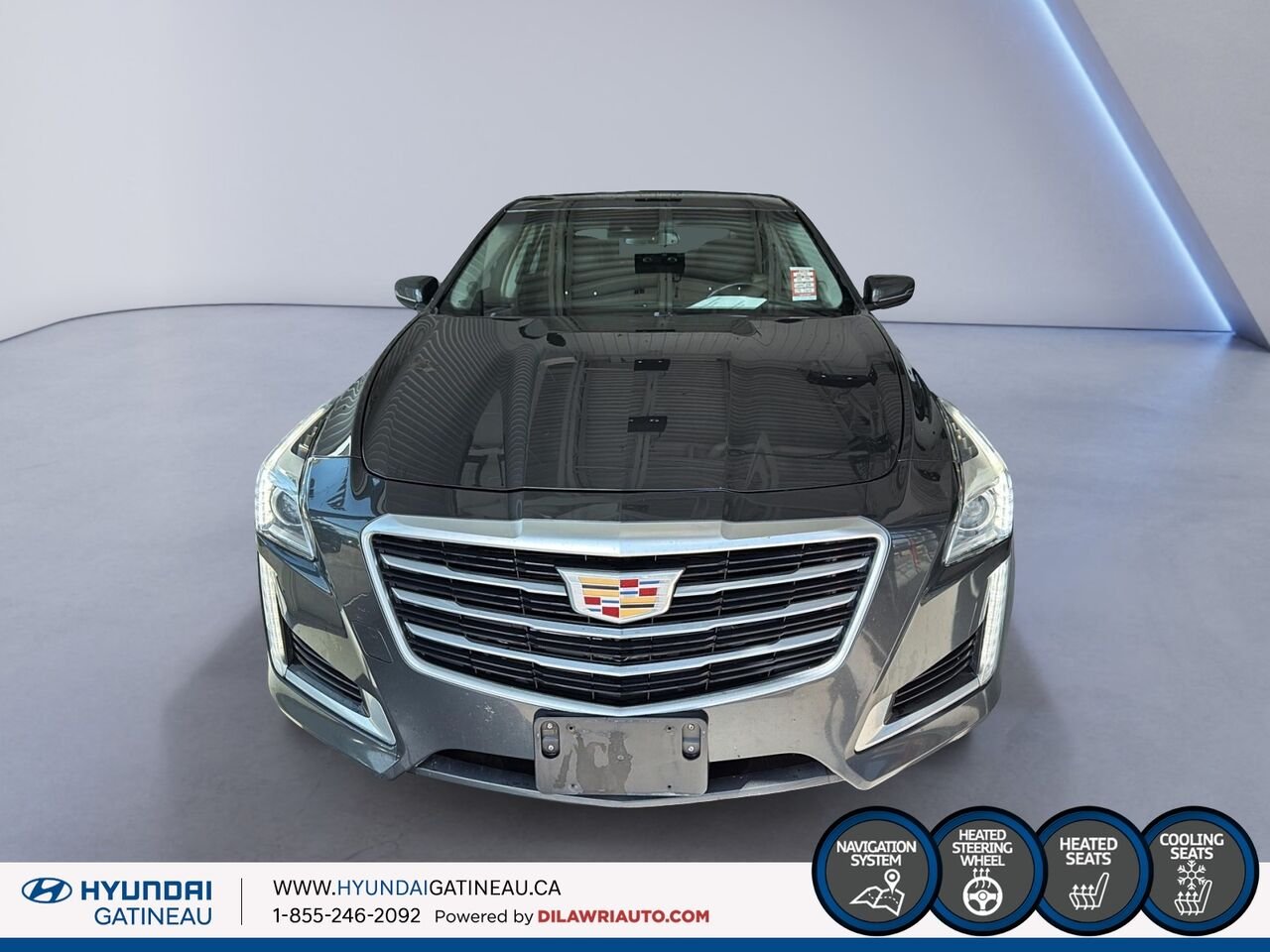 Cadillac Berline CTS Berline 3.6L 4 portes, de luxe, à TI 2015 Ottawa & Gatineau - photo #1