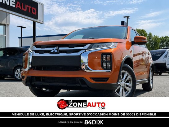 Mitsubishi RVR SE 2021 2021 Orange