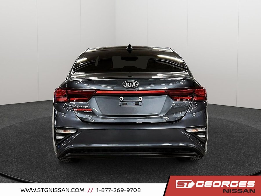 Kia Forte 2021 2021 Gris