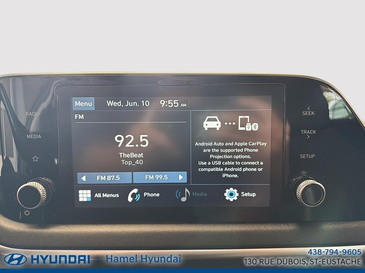 2020 Hyundai Sonata Black Saint-Eustache - photo #14