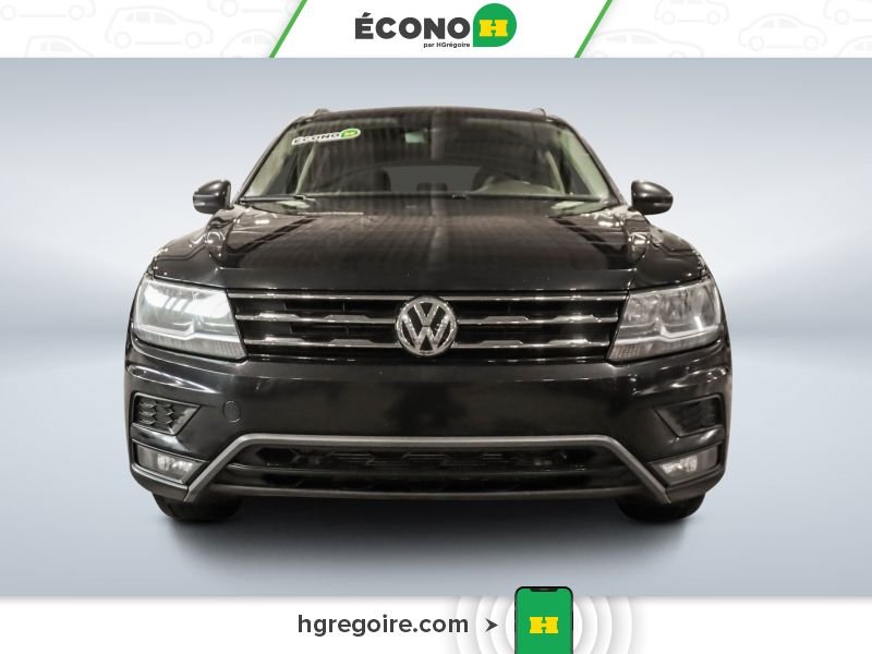 Volkswagen Tiguan 2021 2021 Noir